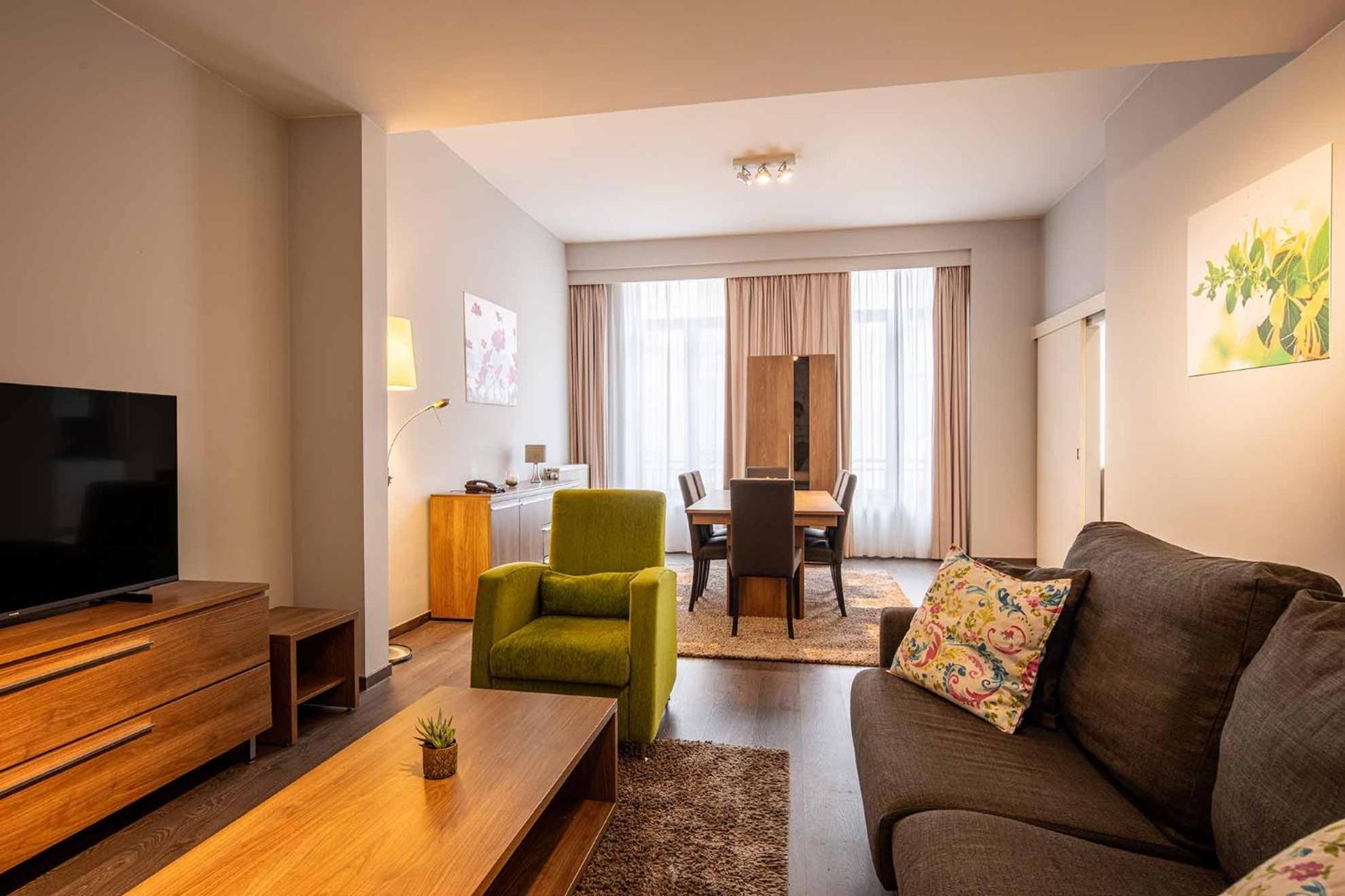 Thon Residence Florence Aparthotel Βρυξέλλες Εξωτερικό φωτογραφία