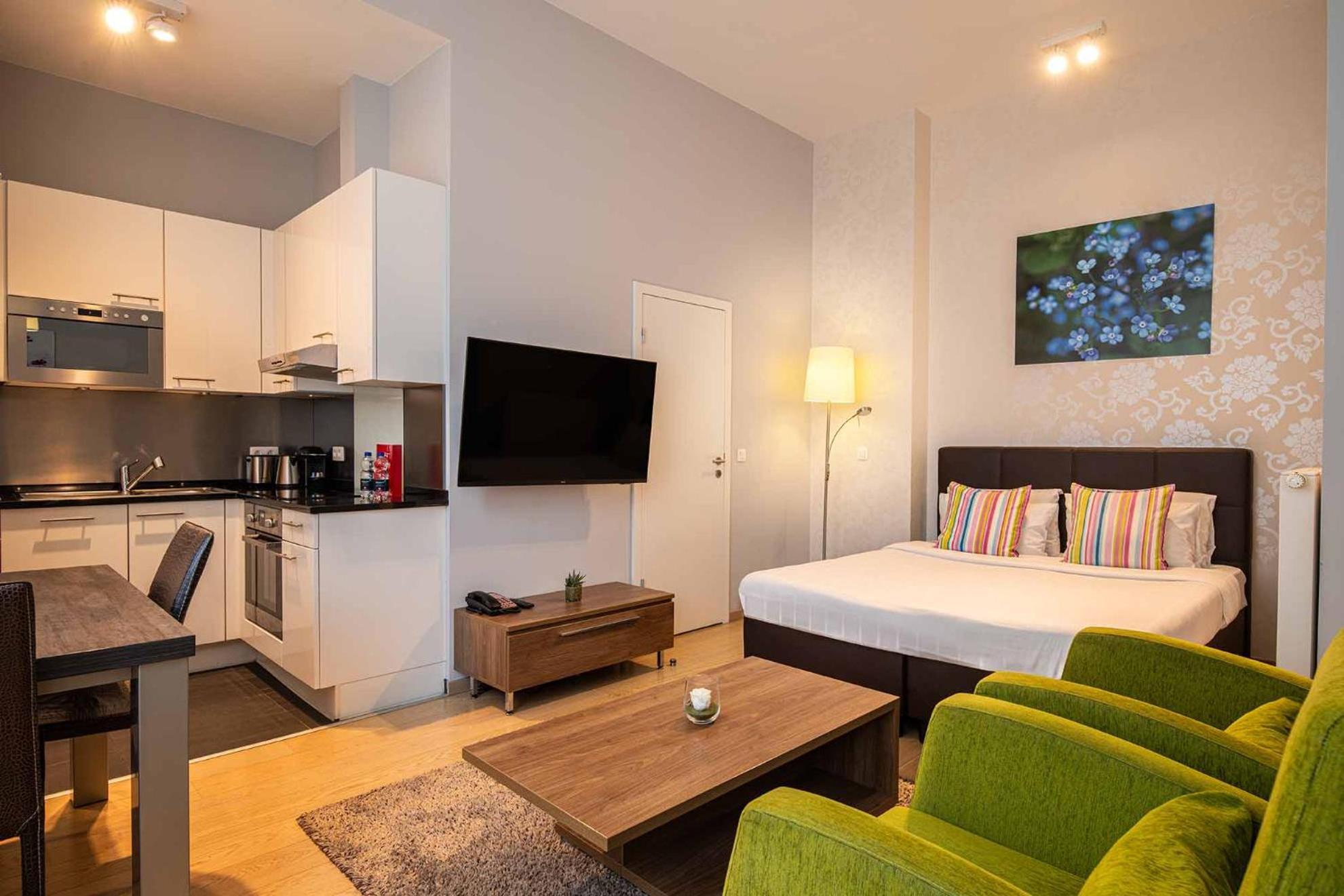 Thon Residence Florence Aparthotel Βρυξέλλες Εξωτερικό φωτογραφία