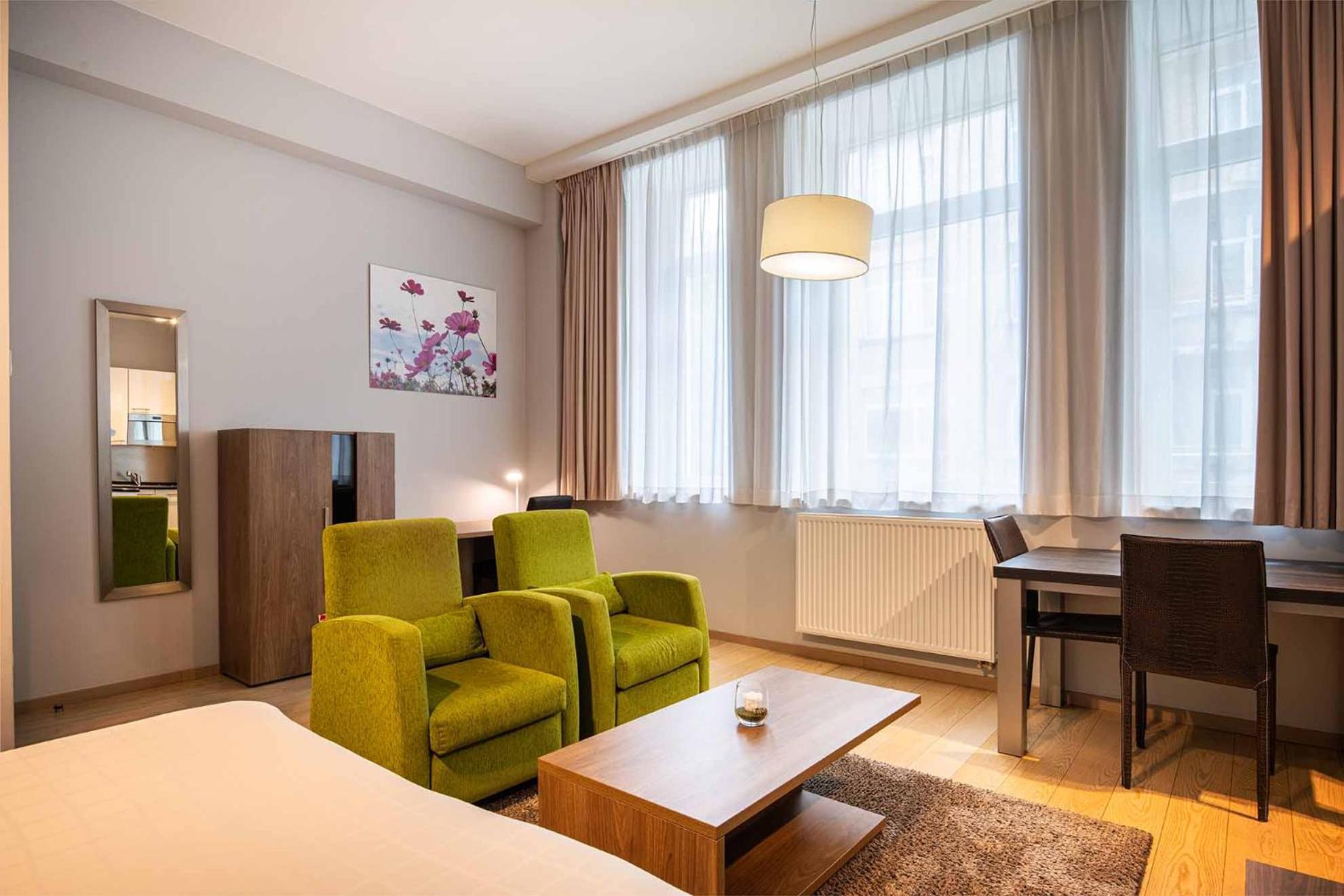 Thon Residence Florence Aparthotel Βρυξέλλες Εξωτερικό φωτογραφία