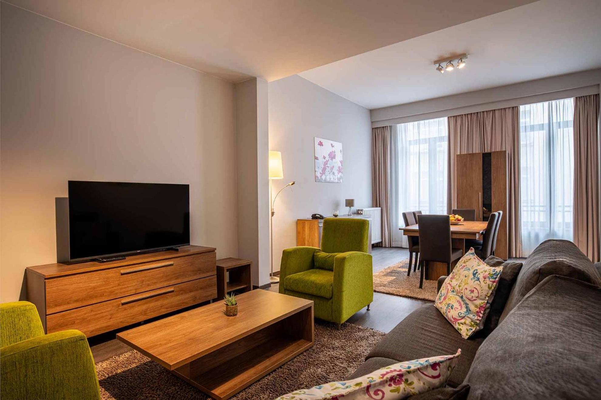 Thon Residence Florence Aparthotel Βρυξέλλες Εξωτερικό φωτογραφία