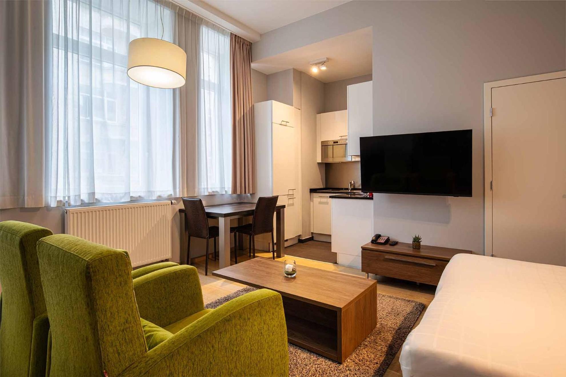 Thon Residence Florence Aparthotel Βρυξέλλες Εξωτερικό φωτογραφία