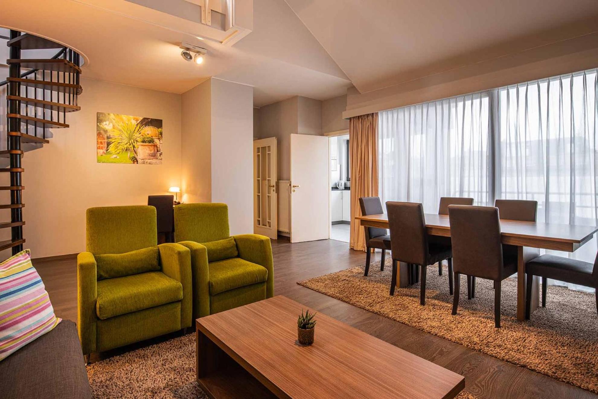 Thon Residence Florence Aparthotel Βρυξέλλες Εξωτερικό φωτογραφία