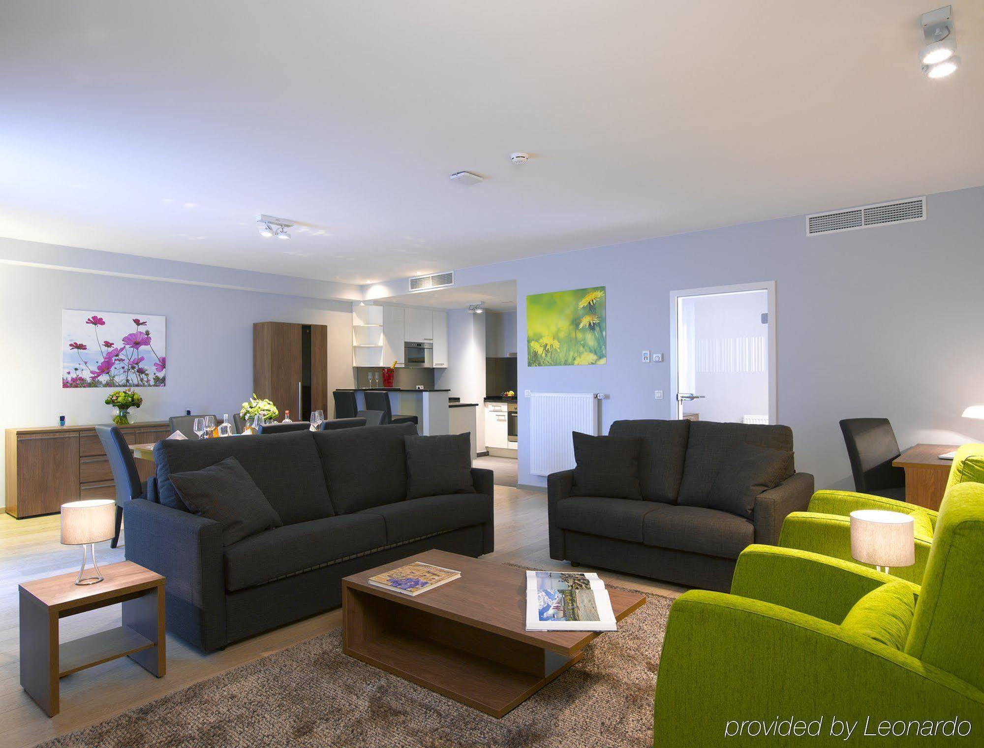 Thon Residence Florence Aparthotel Βρυξέλλες Εξωτερικό φωτογραφία