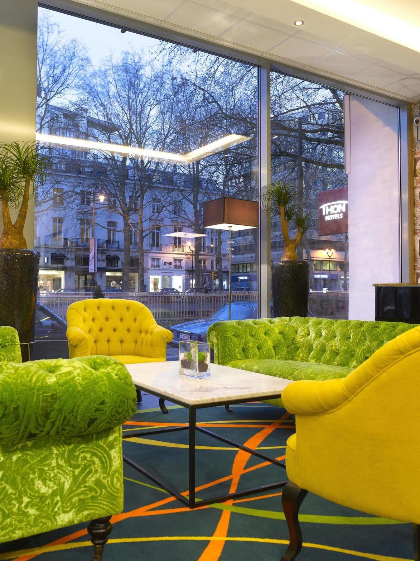 Thon Residence Florence Aparthotel Βρυξέλλες Εξωτερικό φωτογραφία