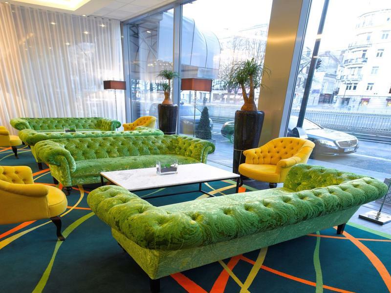 Thon Residence Florence Aparthotel Βρυξέλλες Εξωτερικό φωτογραφία