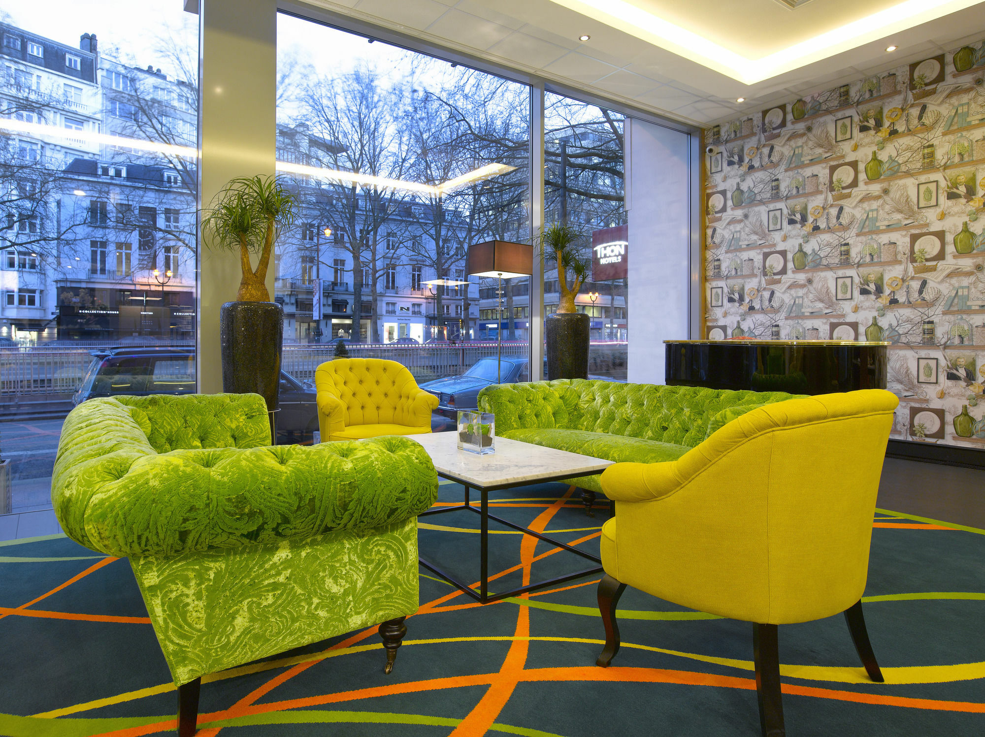Thon Residence Florence Aparthotel Βρυξέλλες Εξωτερικό φωτογραφία